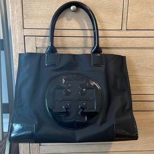 tory burch - ella patent tote bag